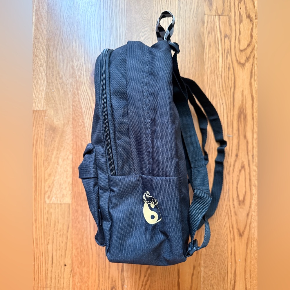 Vans Black Mini Backpack with Fun Patches - Picture 3 of 5